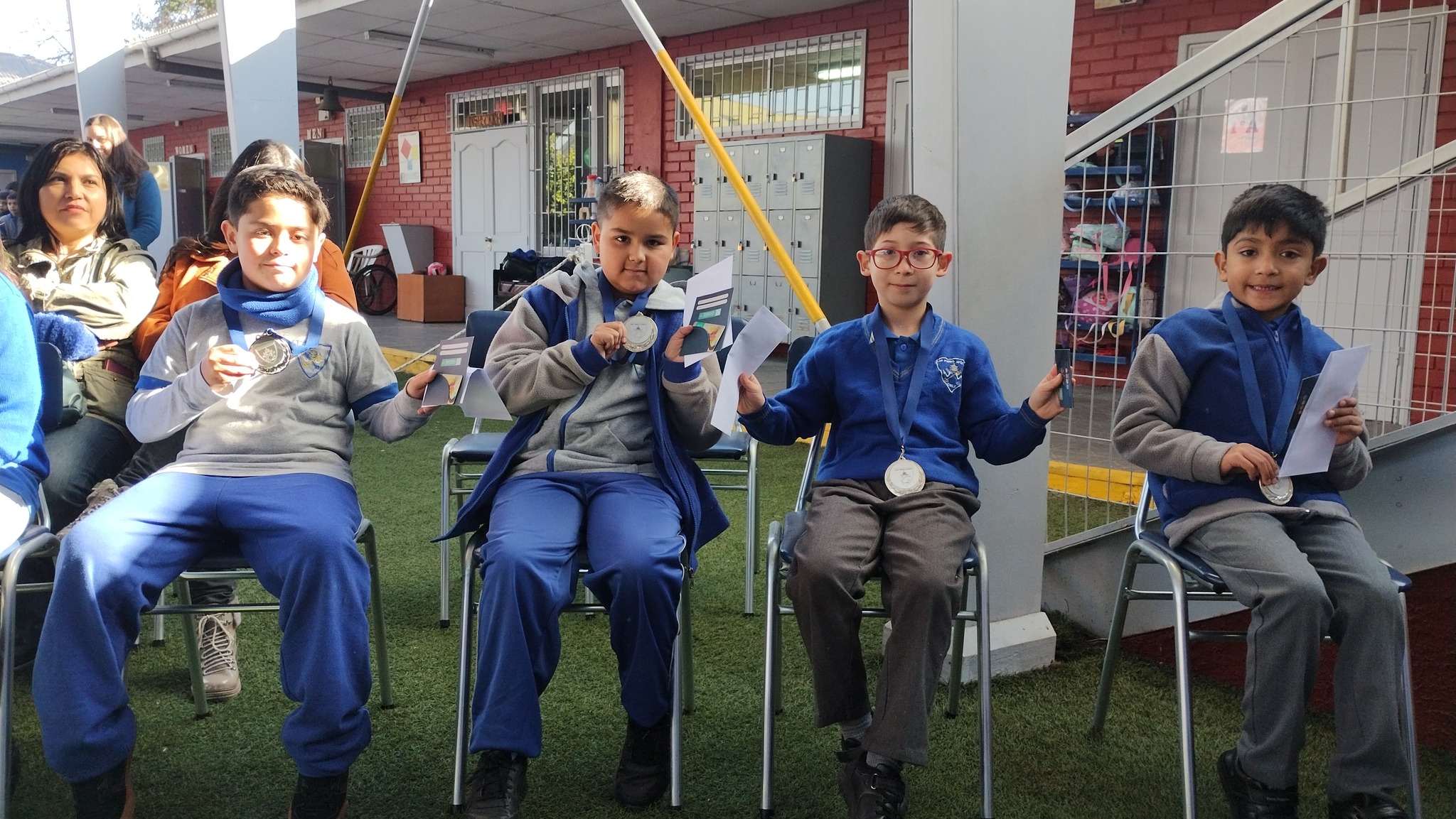 alumnos premiados primer ciclo