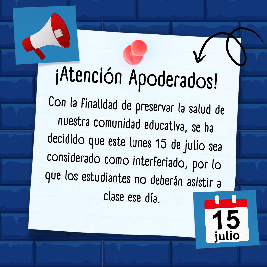 Comunicado interferiado