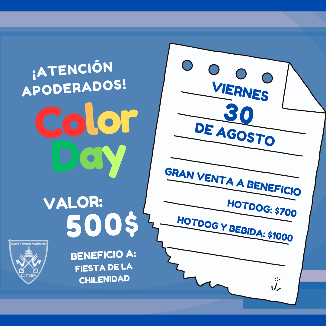 color day 30 de agosto