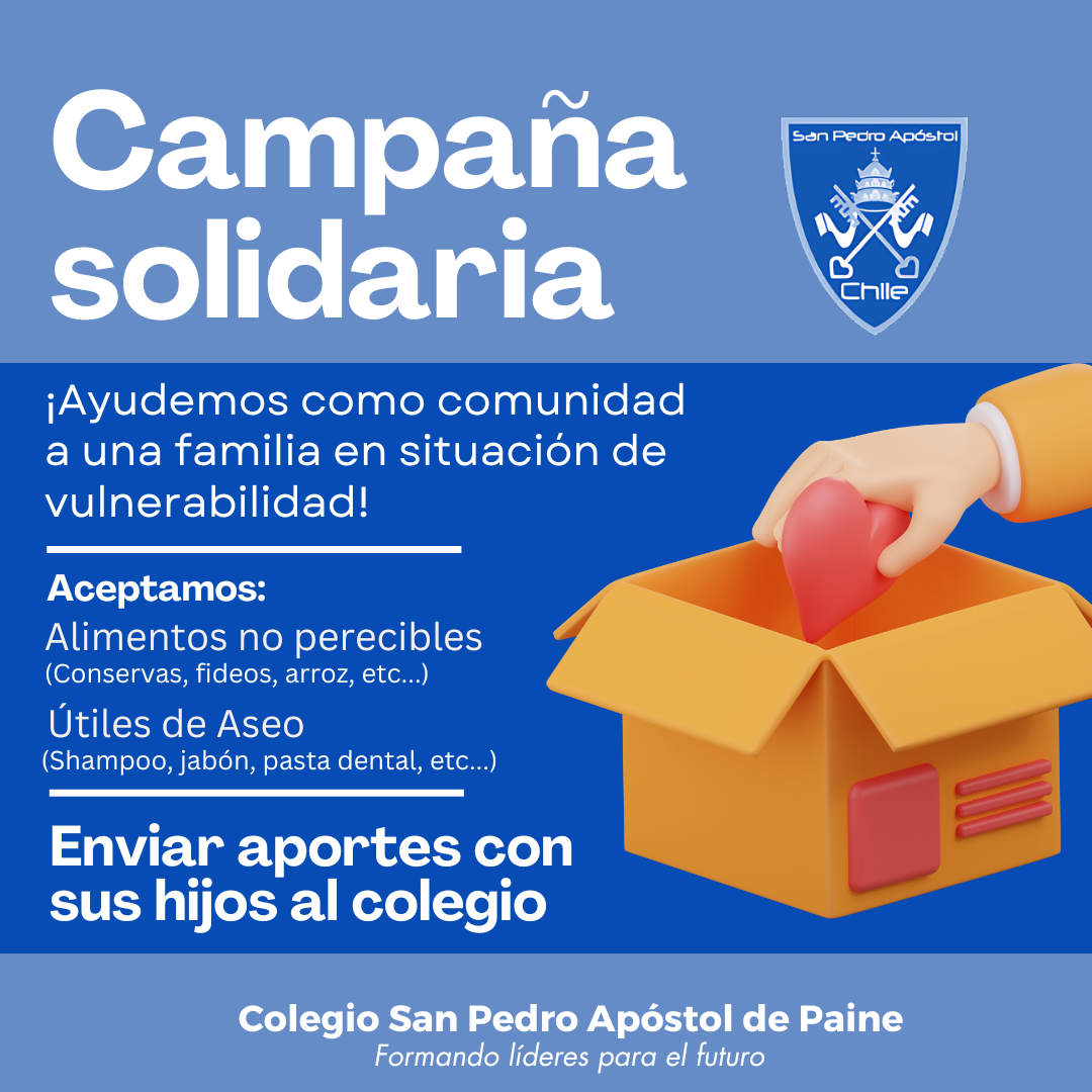 Campaña solidaria