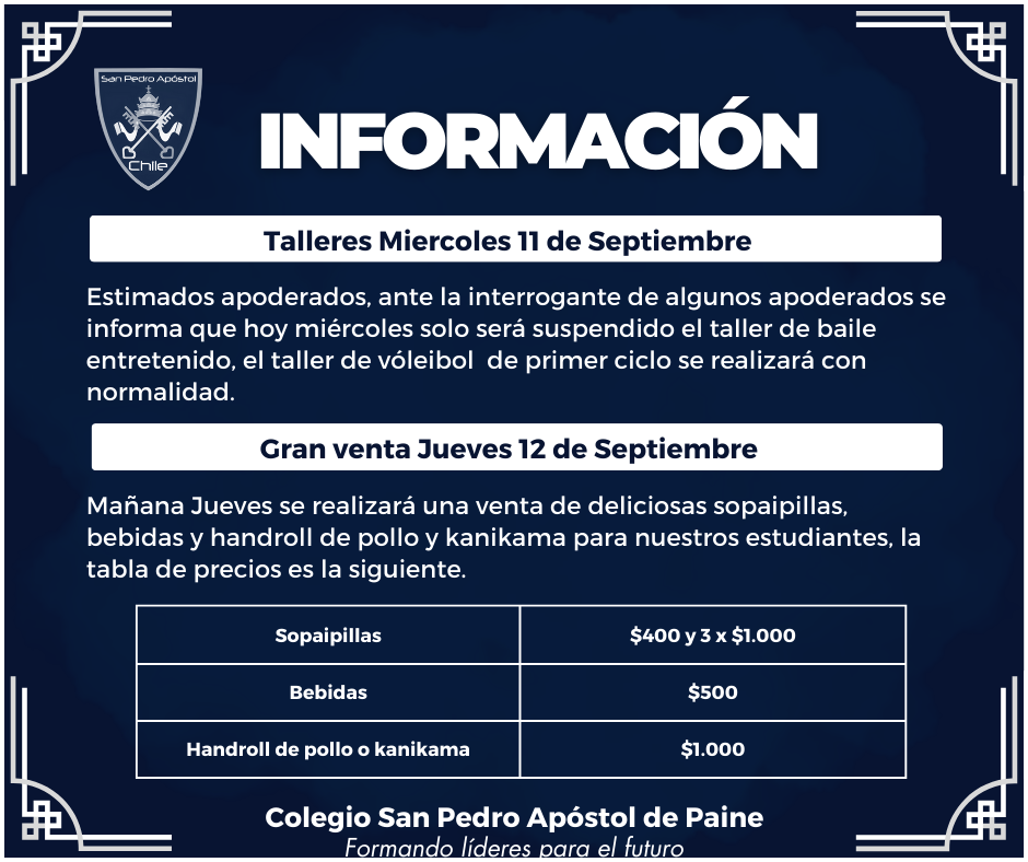 informativo