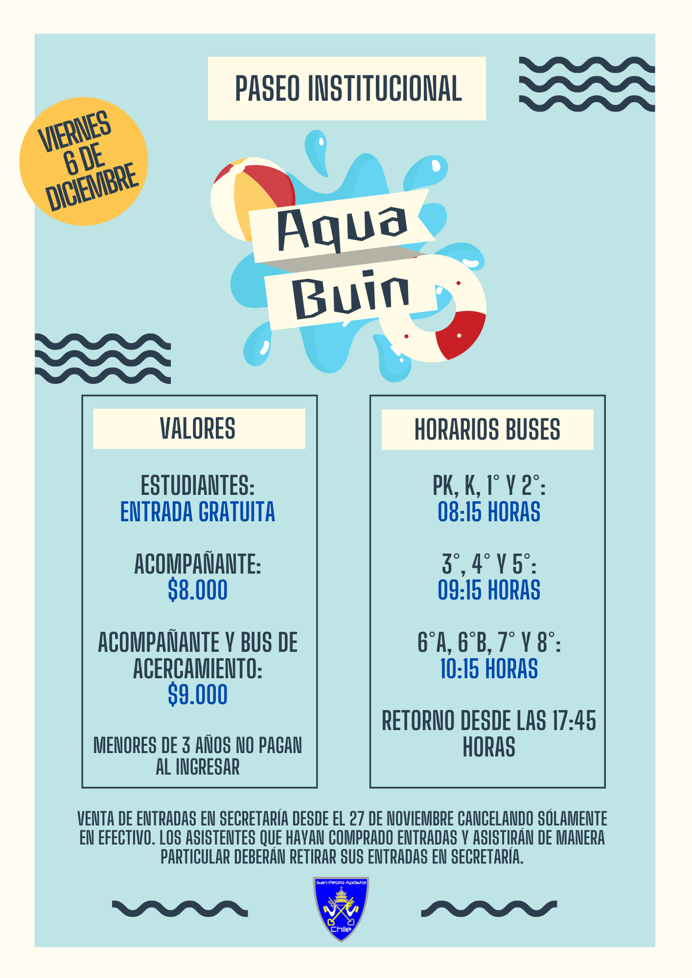informativo aqua buin 2024