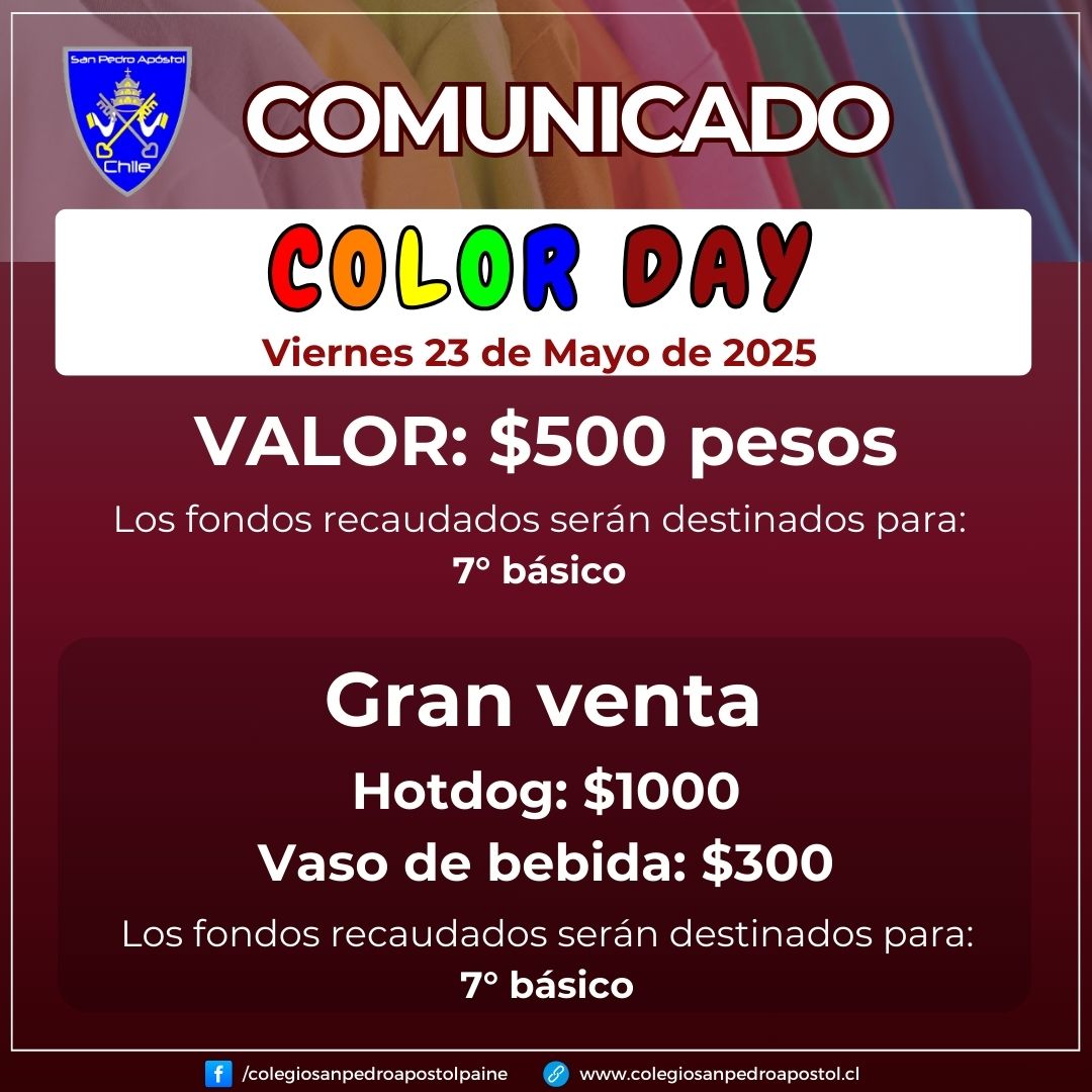 informativo color day viernes 23 de mayo de 2025