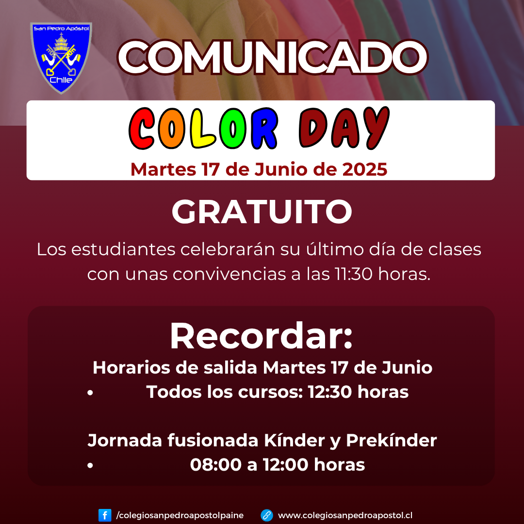 Informativo Color Day Martes 17 de Junio de 2025