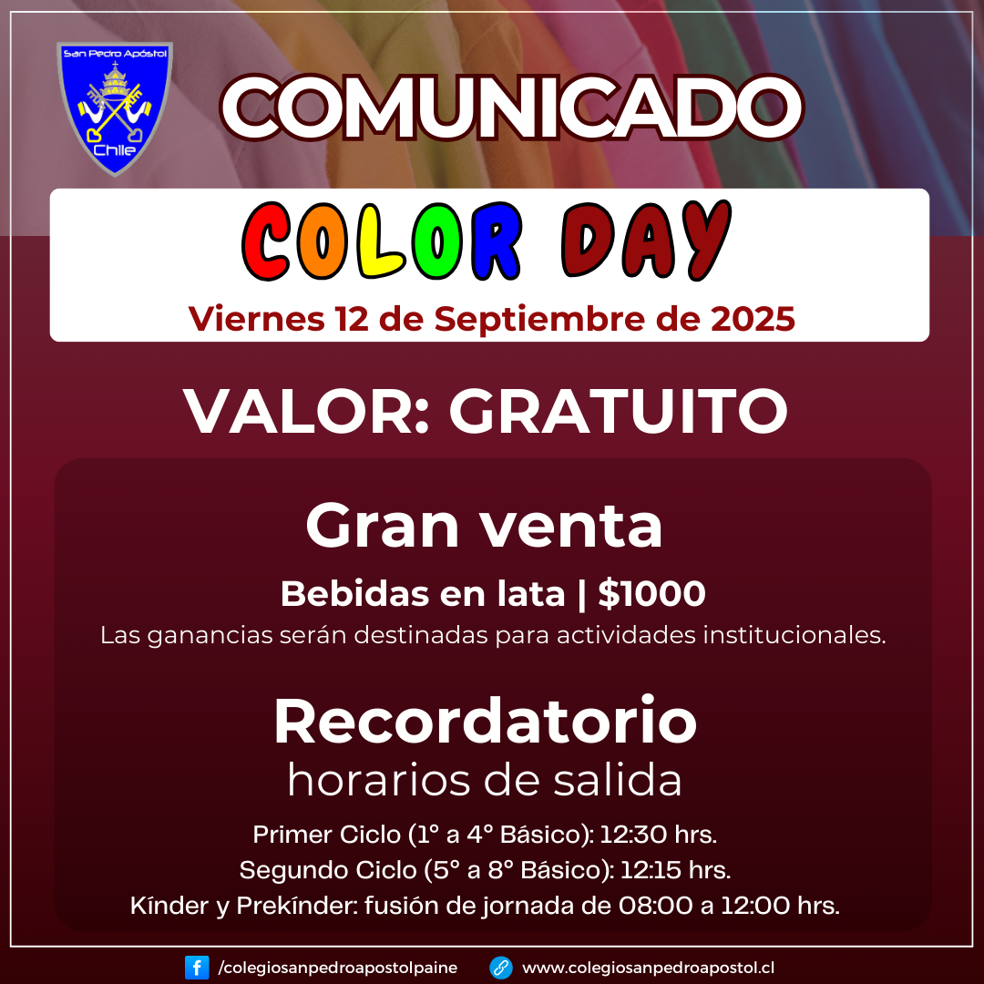 informativo color day