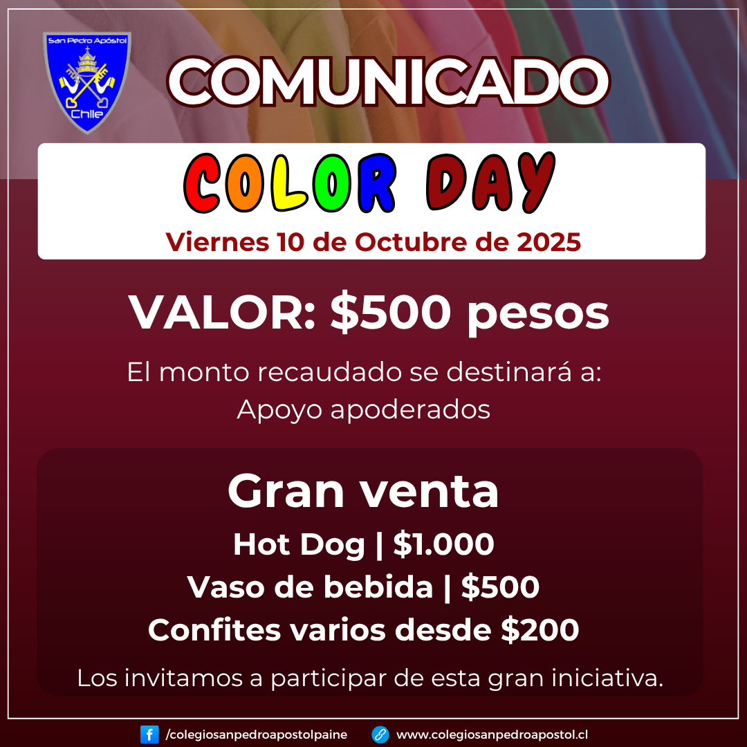 informativo color day 10 de octubre de 2025
