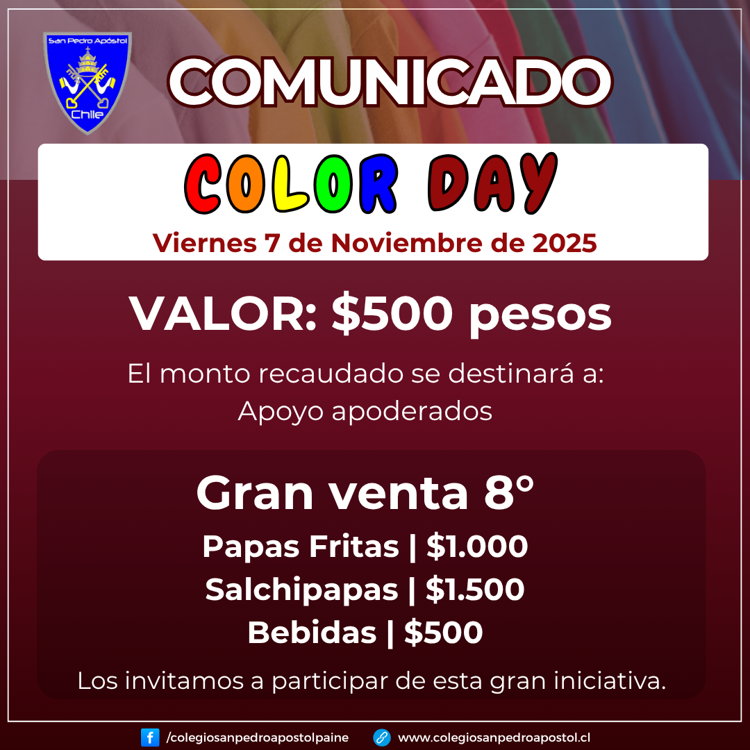 Color day viernes 7 de noviembre de 2025 informativo