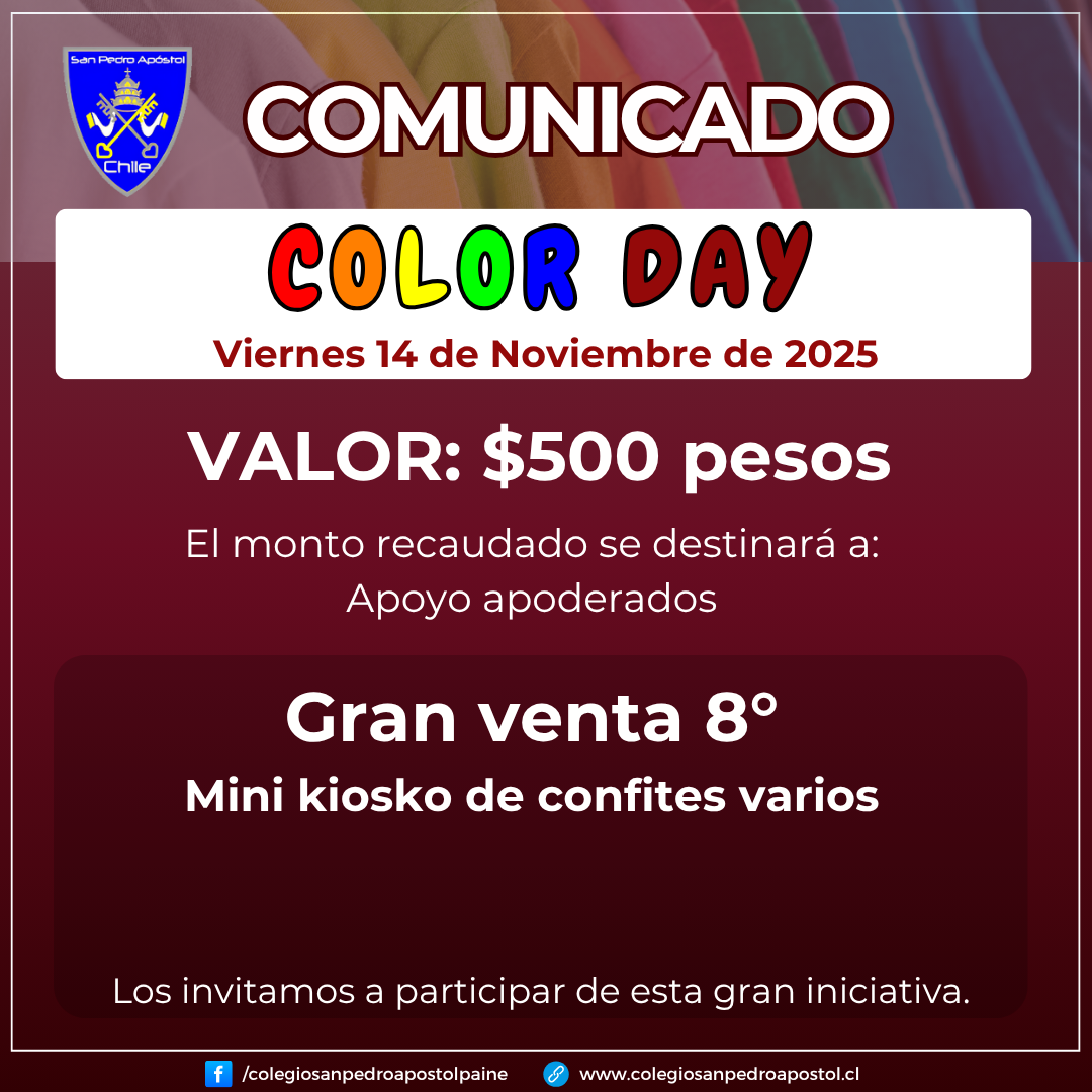 informativo color day 14 de noviembre