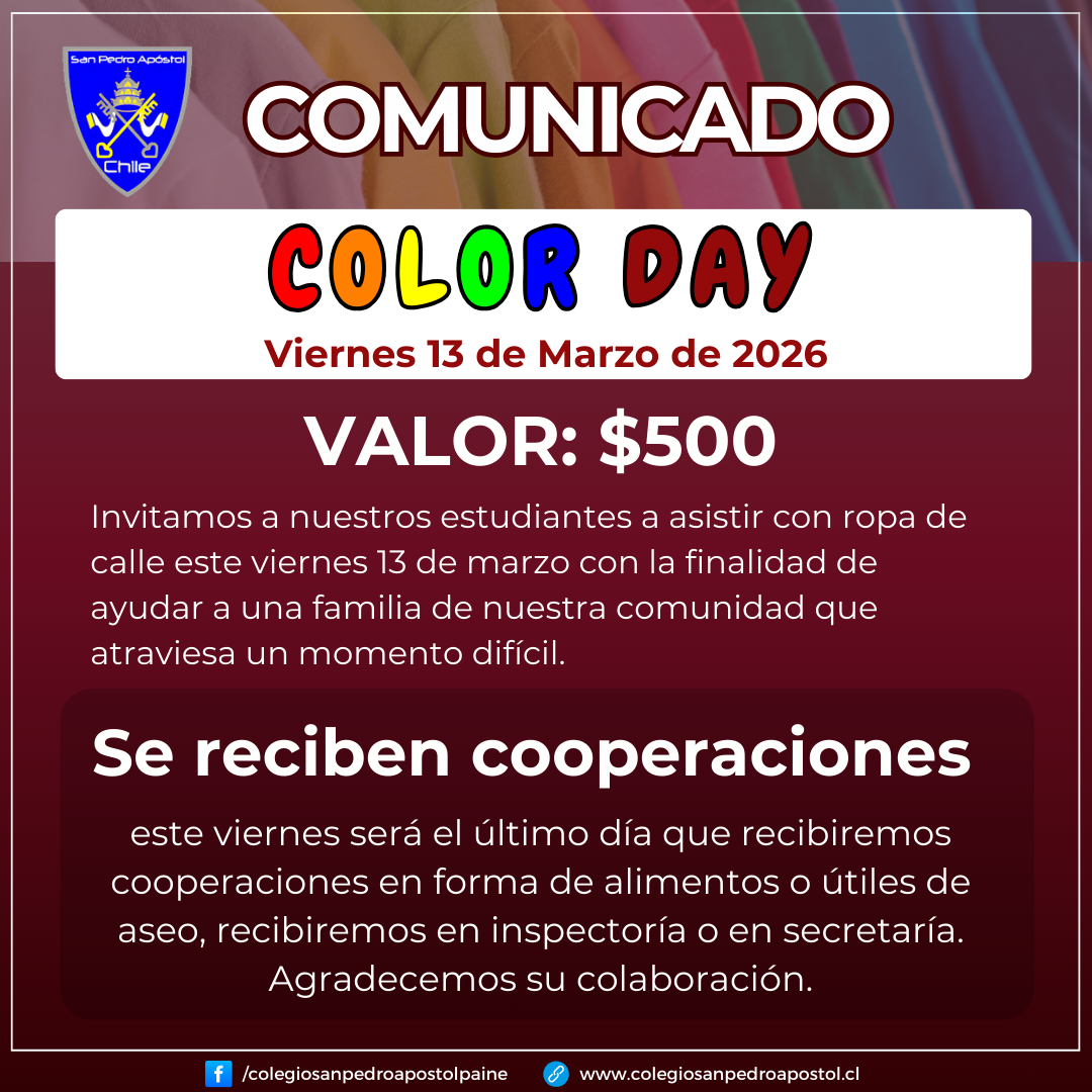informativo color day viernes 13 de marzo de 2026