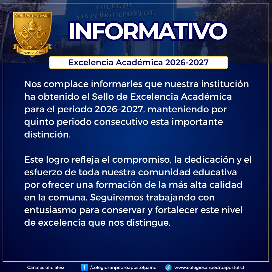 informativo excelencia académica 2026-2027