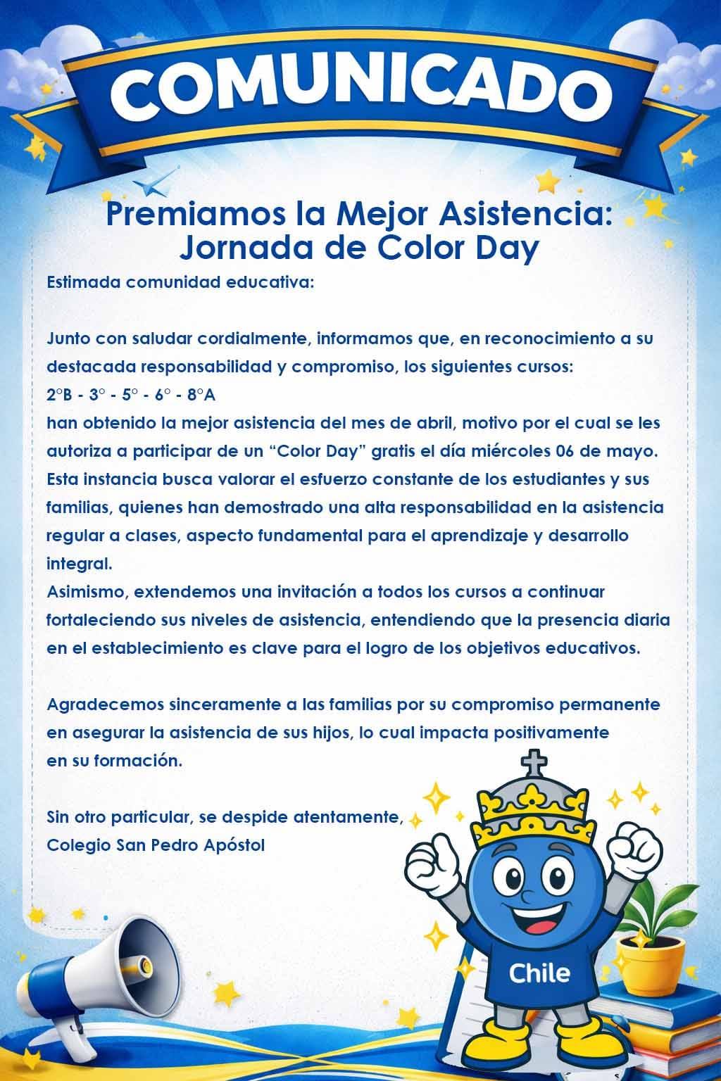 informativo asistencia abril 2026