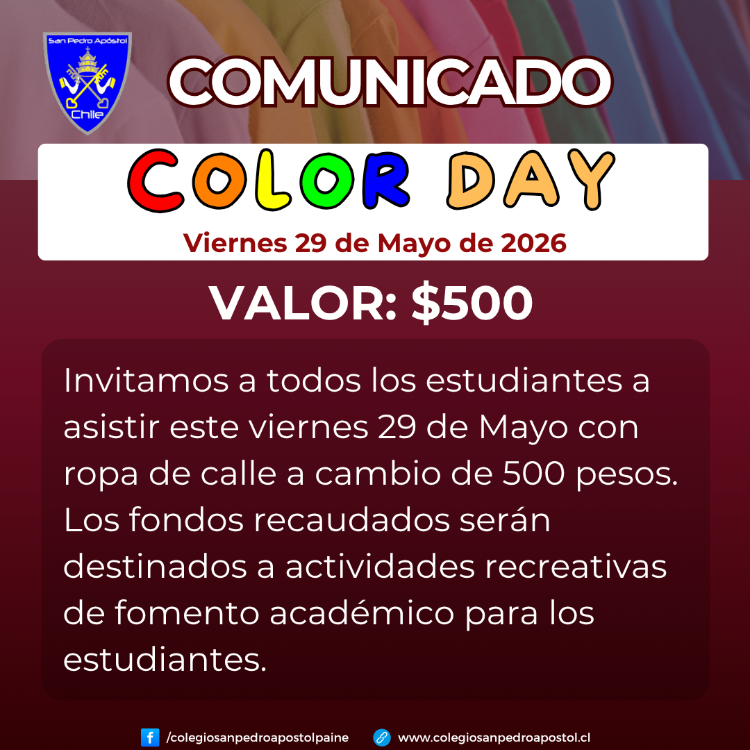 informativo color day viernes 29 de mayo