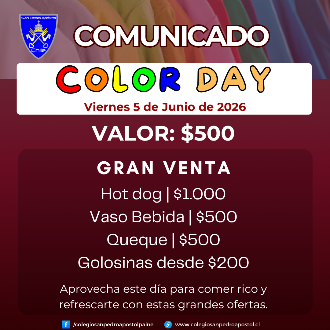 informativo color day