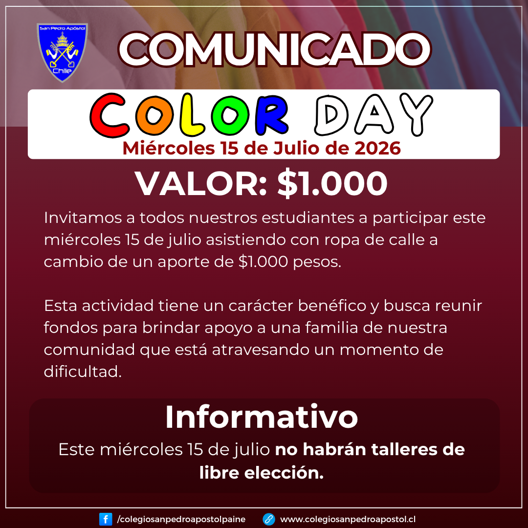 informativo color day
