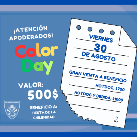 color day 30 de agosto