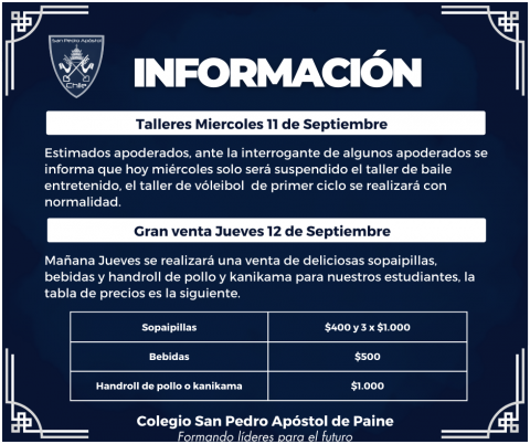 informativo