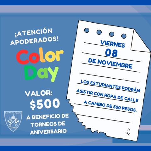 color day 8 de noviembre