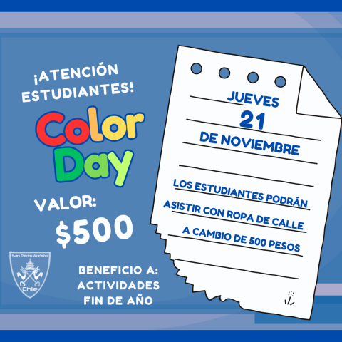 informativo color day jueves 21 de noviembre