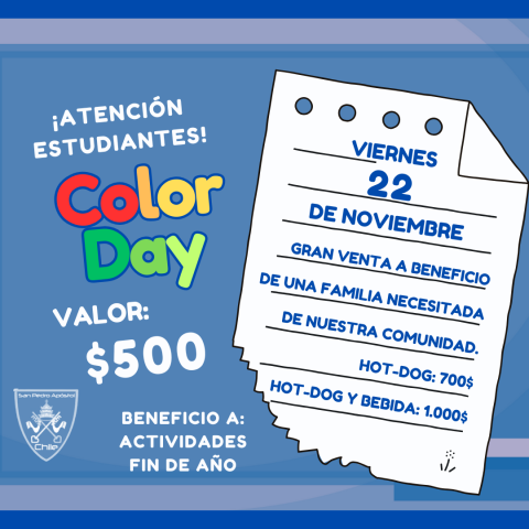 informativo color day viernes 22 de noviembre