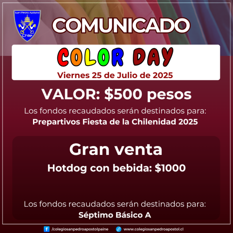 informativo color day 