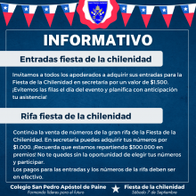 venta entradas y numero de rifa