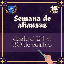 semana aniversario fecha