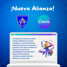 alianza con canva