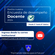 encuesta de desempeño docente 2024