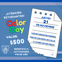 informativo color day jueves 21 de noviembre
