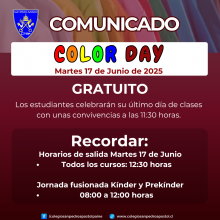 Informativo Color Day Martes 17 de Junio de 2025