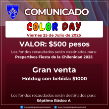 informativo color day 