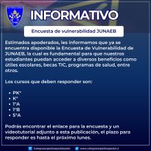 informativo encuesta de vulnerabilidad