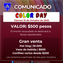 informativo color day 10 de octubre de 2025