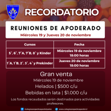 informativo reuniones