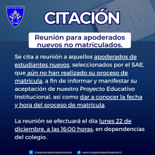 citación apoderados nuevos