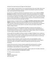 carta de la dirección
