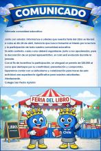 Comunicado feria del libro 2026